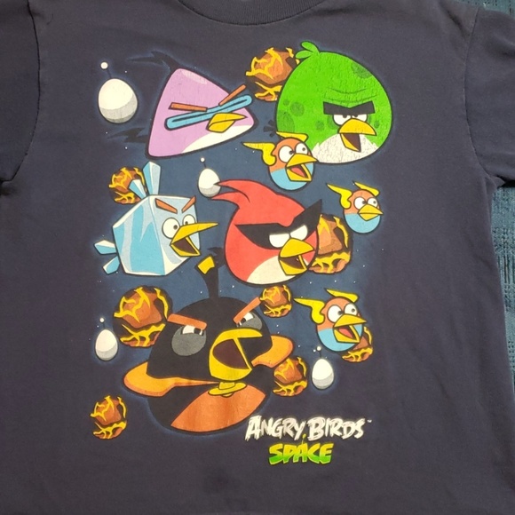 Angry birds space t shirt Clearance